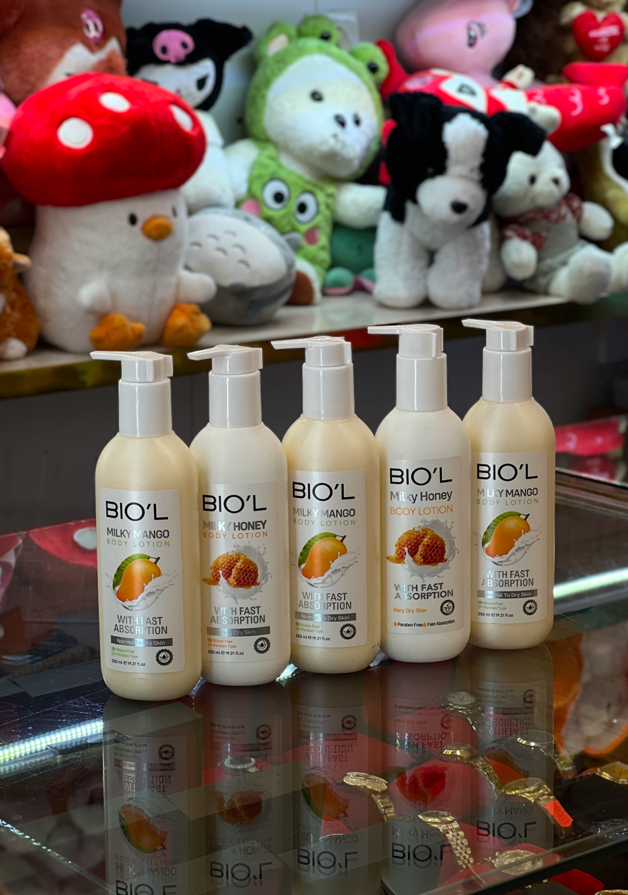لوسیون بدن BIO'l