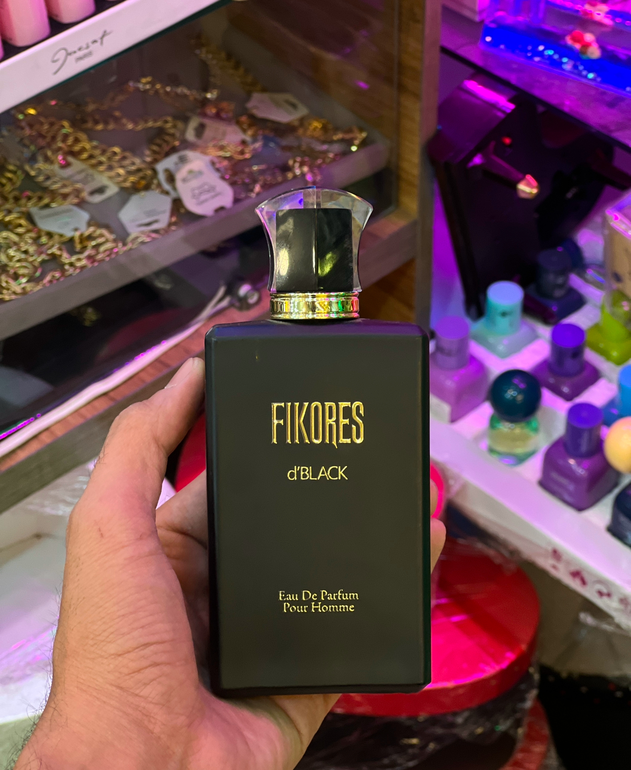 ادکلن d'Black فیکورس